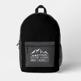 Wander-Rucksack im modernen Bergstil Bedruckter Rucksack
