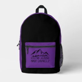 Wander-Rucksack im modernen Bergstil Bedruckter Rucksack