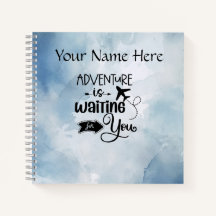 Wander & Sketch: Travel Journal for Artists