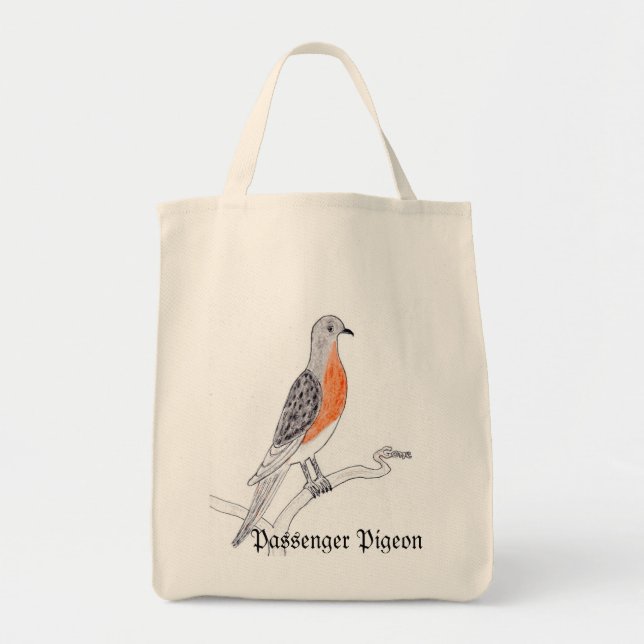 Wander-Tauben-Tasche Tragetasche (Vorne)