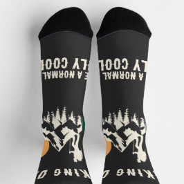 Wander-Vater nach Maß Wie ein normaler Vater, nur Socken
