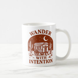 Wander With Intention Wüstenwagen-Abenteuer Kaffeetasse