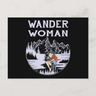 Wander Woman Postkarte