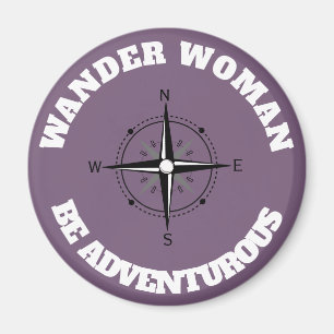 Wander Woman w/Compass Magnet