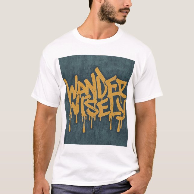 Wander Wwise T-Shirt (Vorderseite)