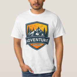 Wanderabenteuer erleben T-Shirt