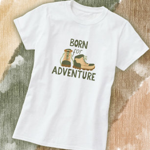 Wanderabenteuer im Freien T-Shirt