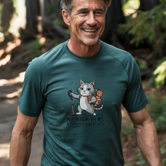 Wanderabenteuerkat T-Shirt