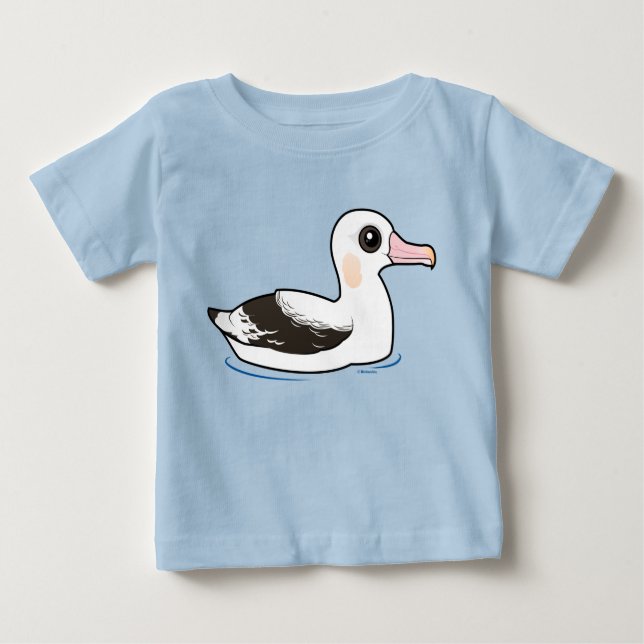 Wanderalbatross Baby T-shirt (Vorderseite)