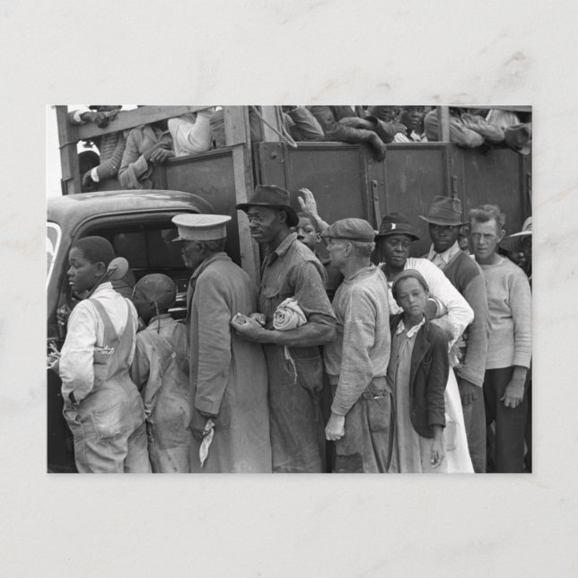 Wanderarbeitnehmer im Pflanzenbereich: 1939 Postkarte (Vorderseite)