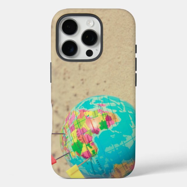 WanderArmor iPhone 16 Pro Fall Case-Mate iPhone Hülle (Rückseite)