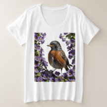 Wanderatorien Turdus und Wisconsin Violet Viola