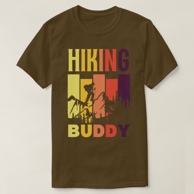 WanderBuddy T-Shirt (Design vorne)