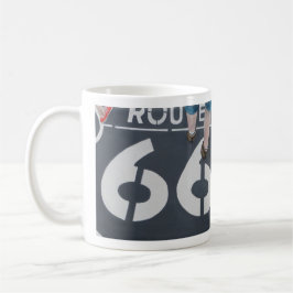 Wandere kühn kaffeetasse