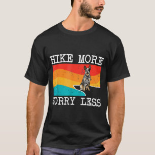 Wandere mehr, sorge dich weniger - Australian Catt T-Shirt
