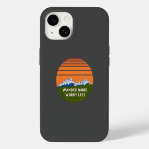 Wandere mehr, sorge dich weniger Case-Mate iPhone- iPhone 14 Hülle