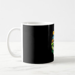 Wandere mehr, sorge dich weniger, lustig, cool, mo kaffeetasse