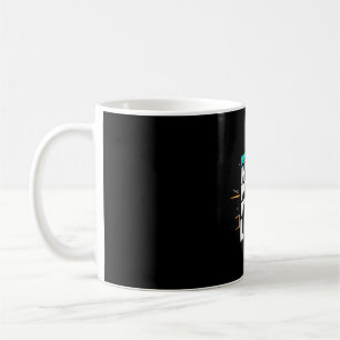 Wandere mehr, sorge dich weniger lustig cool motiv kaffeetasse