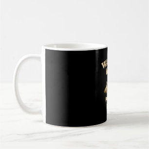 Wandere mehr, sorge dich weniger Outdoor-Spruch-De Kaffeetasse