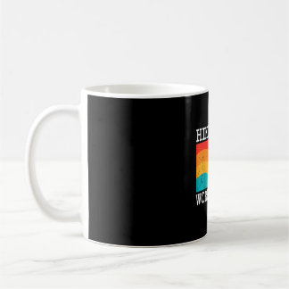 Wandere mehr, sorge dich weniger spanischer Wasser Kaffeetasse