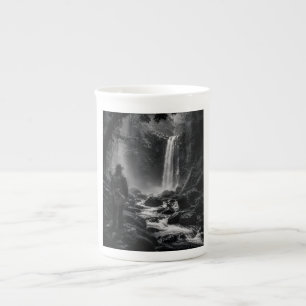 Wanderer Collection WO06 – Versteckter Wasserfall Prozellantasse