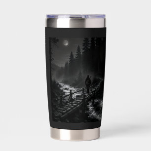 Wanderer Collection WO07 – Mondbeschienene Holzbrü Thermobecher