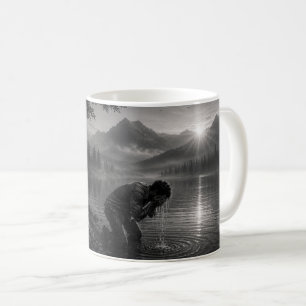 Wanderer Collection WO10 – Morgendliche Reinigung Kaffeetasse