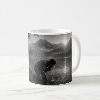 Wanderer Collection WO10 – Morgendliche Reinigung Kaffeetasse