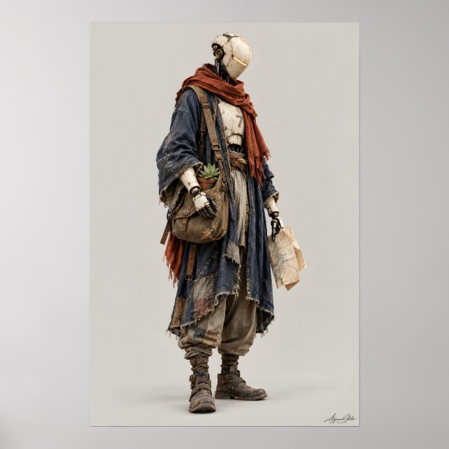 Wanderer Einheit Sieben Poster (Vorne)