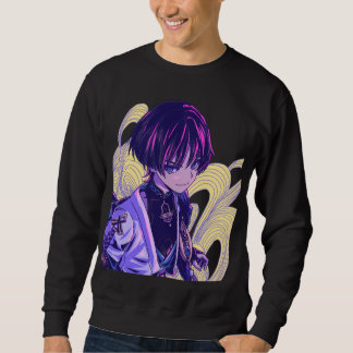 Wanderer Genshin Impact Charakter Sweatshirt