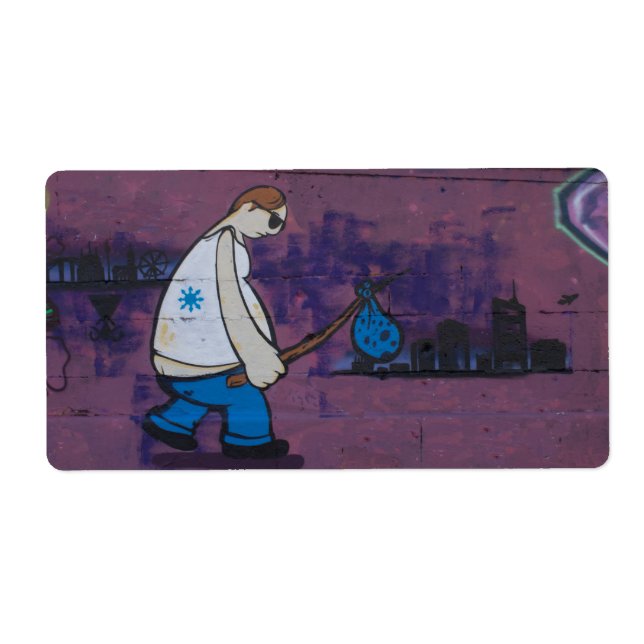 Wanderer Graffiti (Vorne)