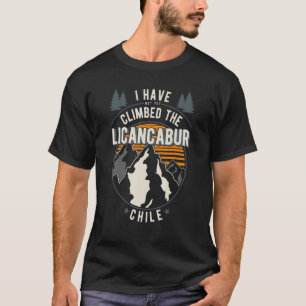Wanderer haben nicht Climber Bergsteigen Licancabu T-Shirt