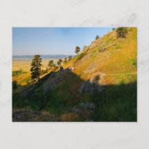 Wanderer im Bear Butte Staat Park, South Dakota