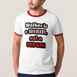Wanderer ist ein WEASEL T-Shirt