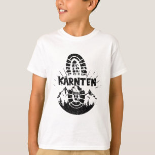 Wanderer Kärnten Kärnten Österreich Urlaub  T-Shirt