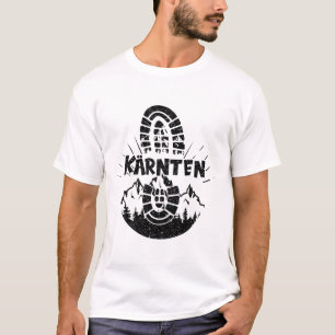 Wanderer Kärnten Kärnten Österreich Urlaub T-Shirt