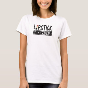 WANDERER - LIPPENSTIFT-WANDERER-T-SHIRT T-Shirt