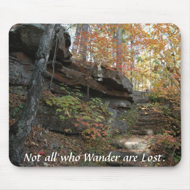 Wanderer Mousepad (Vorne)