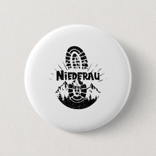 Wanderer Niederau Tirol Österreich Urlaub  Button