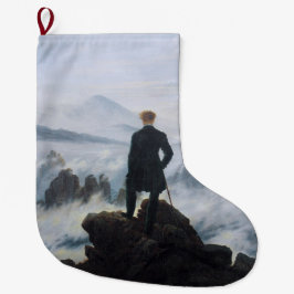 Wanderer oberhalb des Nebelmeers (von C.D. Friedri Großer Weihnachtsstrumpf