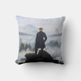 Wanderer oberhalb des Nebelmeers (von C.D. Friedri Kissen