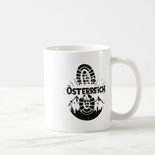 Wanderer Österreich Wandern Österreich Urlaub Kaffeetasse