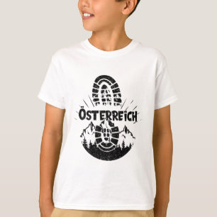 Wanderer Österreich Wandern Österreich Urlaub  T-Shirt