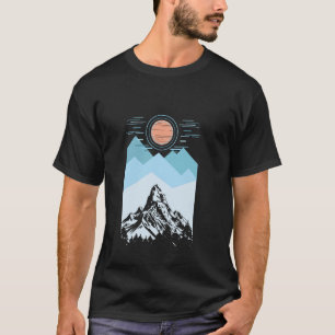 Wanderer Pfadfinder Camping Wandern Bergsteigen Be T-Shirt