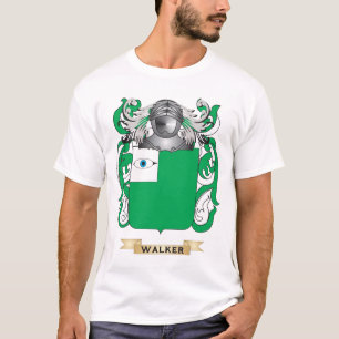 Wanderer-schottisches Familienwappen (Wappen) T-Shirt