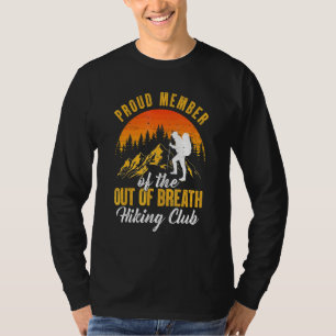 Wanderer stolz Mitglied der außeratemberaubenden W T-Shirt