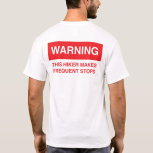 Wanderer stoppt T-Shirt