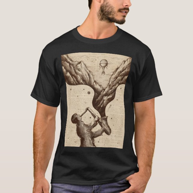 Wanderer T-Shirt (Vorderseite)
