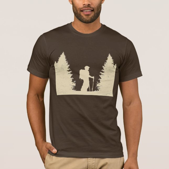 Wanderer-T - Shirt (Vorderseite)