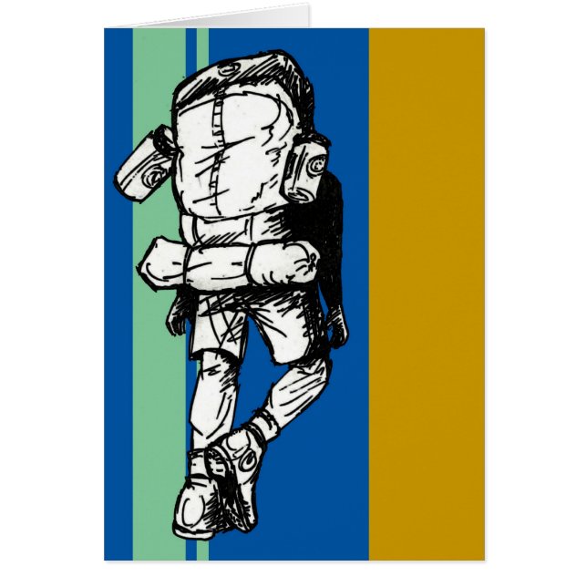 Wanderer (Typ) - blaugrün (Vorne)